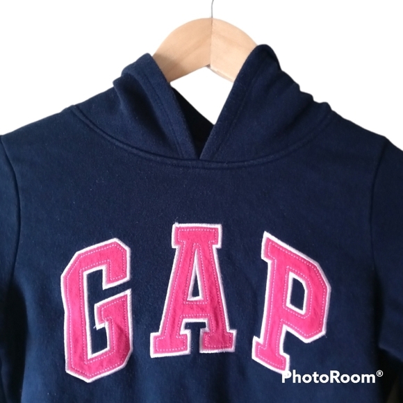 Gap Little Kids Pullover Hoodie Sweatshirt Size L - Picture 3 of 5